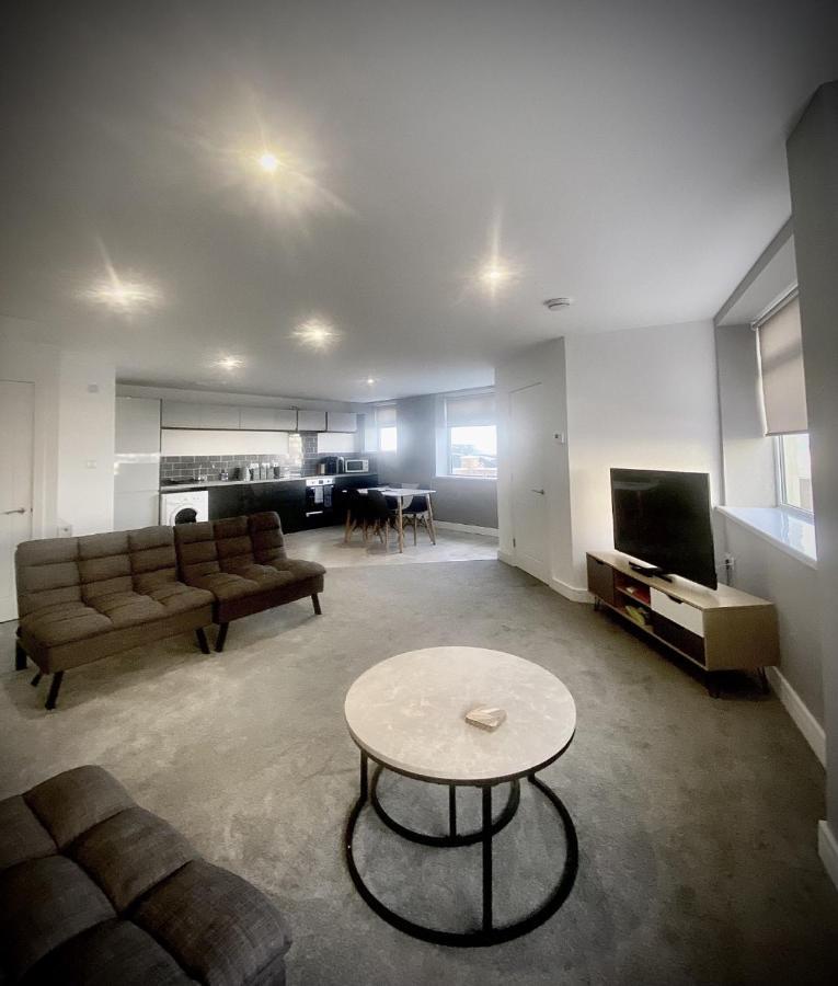 Seaview Luxury Apartments Redcar Bagian luar foto
